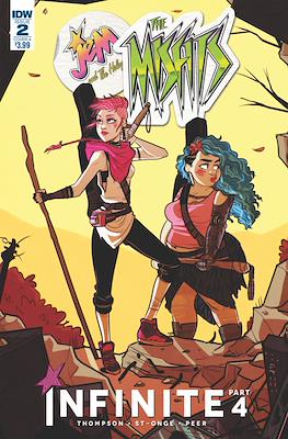 Jem and The Holograms: The Misfits: Infinite #2