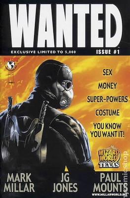 Wanted (Variant Cover) #1.5