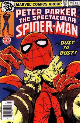 Peter Parker, The Spectacular Spider-Man Vol. 1 (1976-1987) / The Spectacular Spider-Man Vol. 1 (1987-1998) (Comic Book) #29