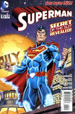 Superman Vol. 3 (2011-2016) (Comic Book) #11