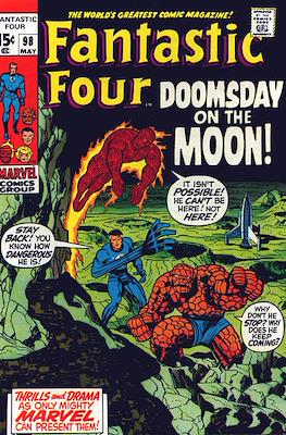 Fantastic Four Vol. 1 (1961-1996) (saddle-stitched) #98