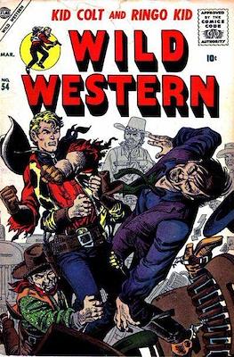 Wild West / Wild Western (1948–1957) #54