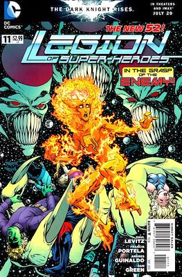 Legion of Super-Heroes Vol. 7 (2011-2013) #11
