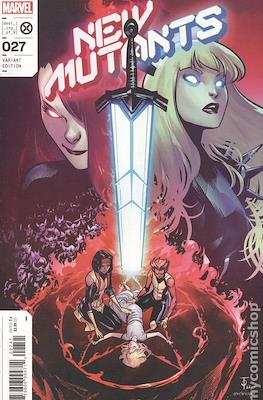 New Mutants Vol. 4 (2019- Variant Cover) #27.2