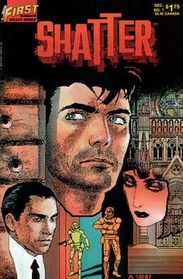 Shatter : The First Computerized Comic #1