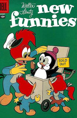 The Funnies / New Funnies / Walter Lantz New Funnies #246