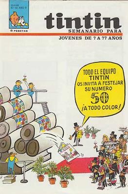 Tintin #50