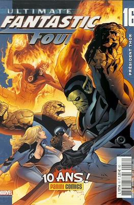 Ultimate Fantastic Four #16