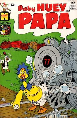 Baby Huey and Papa #17
