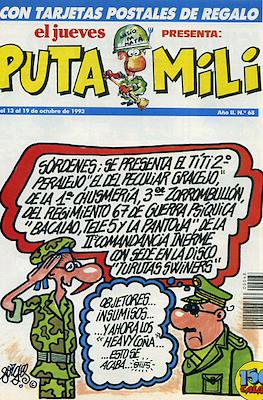 Puta mili. El Jueves presenta: #68