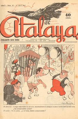 Atalaya #18