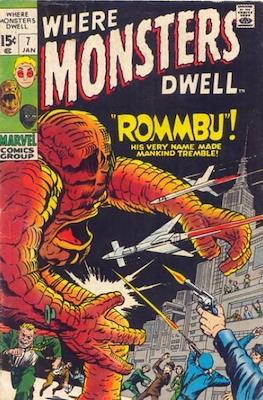 Where Monsters Dwell Vol.1 (1970-1975) #7