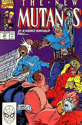 The New Mutants (Comic Book) #89