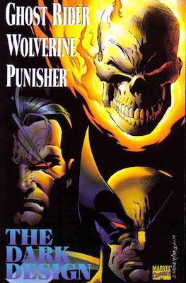 Ghost Rider Wolverine Punisher - The Dark Design
