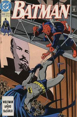 Batman Vol. 1 (1940-2011) (Comic Book) #446