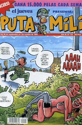 Puta mili. El Jueves presenta: #118