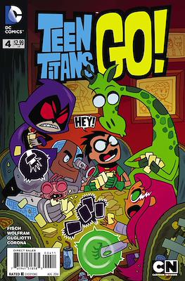 Teen Titans Go! Vol. 2 (Comic Book) #4