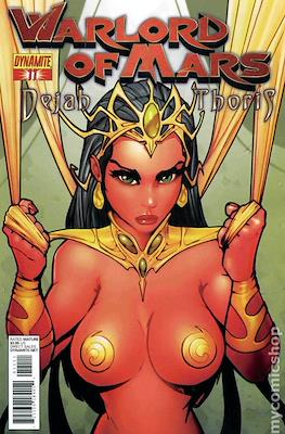 Warlord of Mars: Dejah Thoris (2011-2014 Variant Cover) #11.1