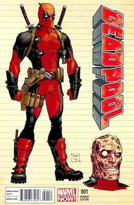 Deadpool Vol .3 (2013-2015 Variant Cover) #1.3