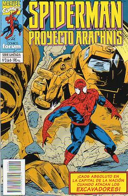 Spiderman. Proyecto Arachnis (Grapa) #2
