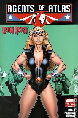 Agemts of Atlas Vol. 2 (2009 Variant Cover) #2