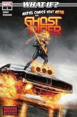 What if? Marvel Comics Went Metal With Ghost Rider