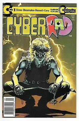 CyberRad (1991) #1