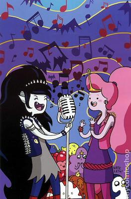 Adventure Time presents Marceline & the Scream Queens (Variant Cover) #5.1
