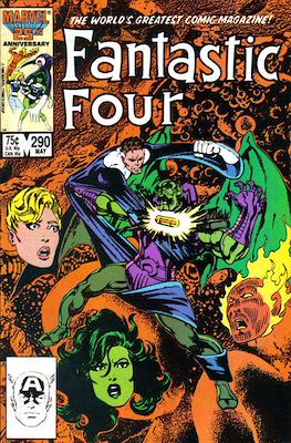 Fantastic Four Vol. 1 (1961-1996) (saddle-stitched) #290