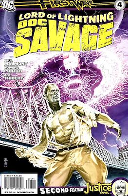 First Wave: Doc Savage #4