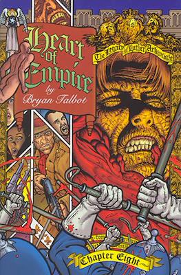 Heart of Empire: The Legacy of Luther Arkwright #8
