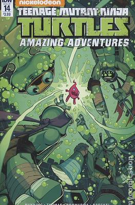 Teenage Mutant Ninja Turtles: Amazing Adventures #14