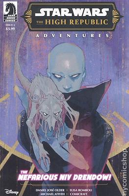 Star Wars: The High Republic Adventures (2023 Variant Cover) #4