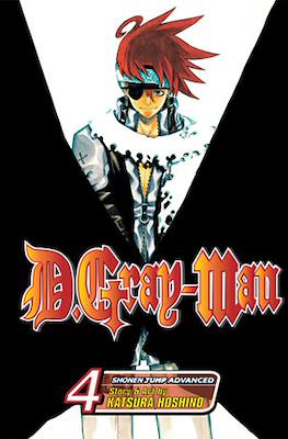 D.Gray-Man (Softcover) #4