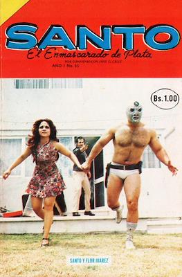 Santo, El Enmascarado De Plata #35
