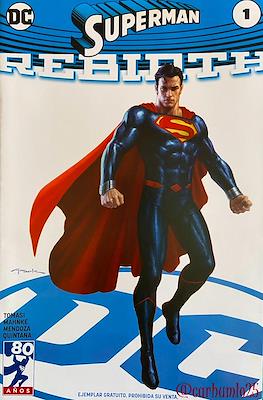 Superman Rebirth (Portada variante)