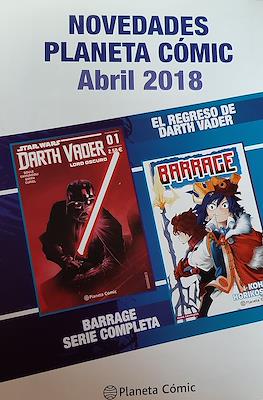 Novedades Planeta Cómic #15