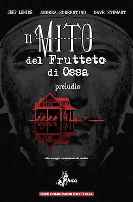 Il mitto del frutetto di Ossa: Preludio - Free Comic Book Day Italia 2022