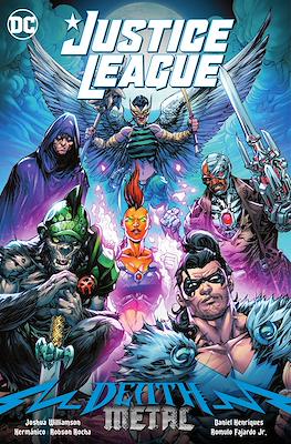 Justice League Vol. 4 (2018-2021) #8