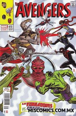 The Avengers (2017- 2018 Portadas variantes) #672.3