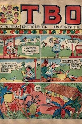 TBO 3ª época (1952 - 1972) #731