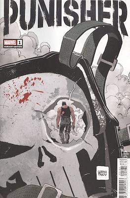 Punisher (2022- Variant Cover) (Comic Book) #1.5