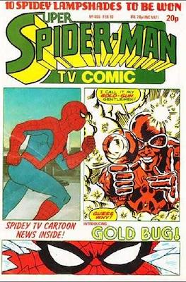 Spider-Man comics Weekly #466