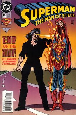 Superman: The Man of Steel (1991-2003) (Comic Book) #45