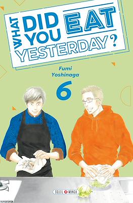 What did you eat Yesterday ? #6
