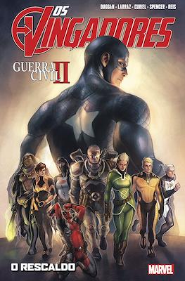 Os Vingadores. Série I #10