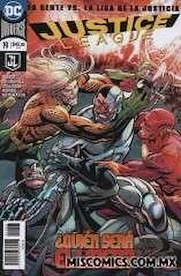 Justice League Rebirth/Justice League (2016-2018) (Grapa 48 pp) #19