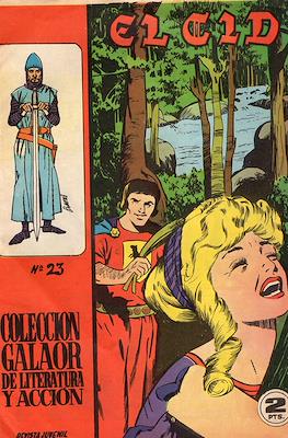 Colección Galaor de literatura y acción. El Cid #23