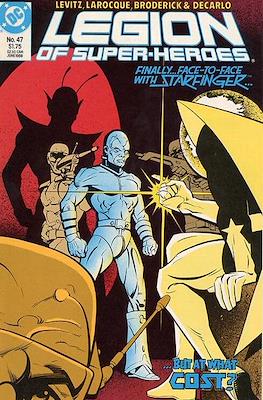 Legion of Super-Heroes Vol. 3 (1984-1989) (Comic Book) #47