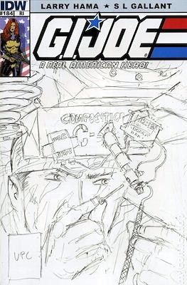 G.I. Joe A Real American Hero! (2010 - ... Variant Covers) #184